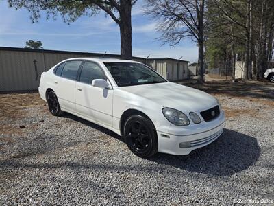 2004 Lexus GS 300 Sedan