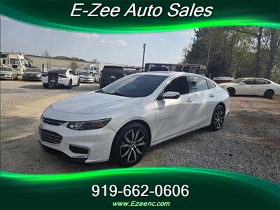 2016 Chevrolet Malibu Premier - Photo 1 - Garner, NC 27529
