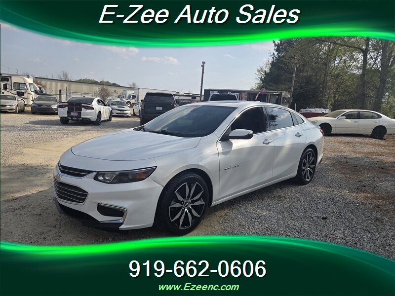 2016 Chevrolet Malibu Premier   - Photo 1 - Garner, NC 27529
