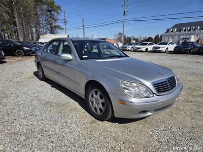 2000 Mercedes-Benz S 430 Sedan