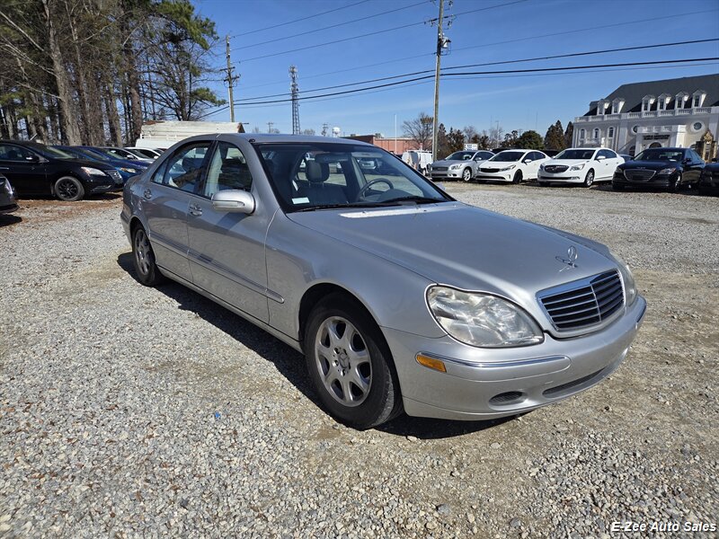 2000 Mercedes-Benz S 430  