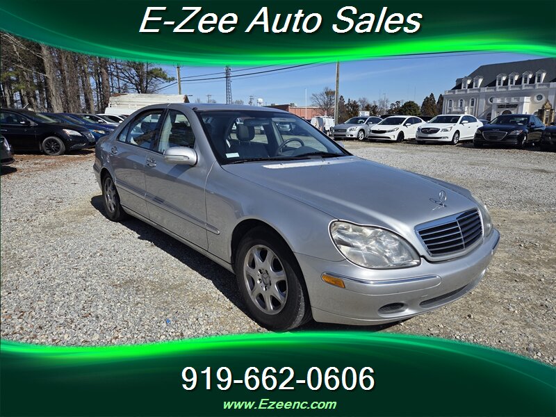 2000 Mercedes-Benz S-Class S430