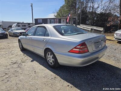 2000 Mercedes-Benz S 430   - Photo 4 - Garner, NC 27529