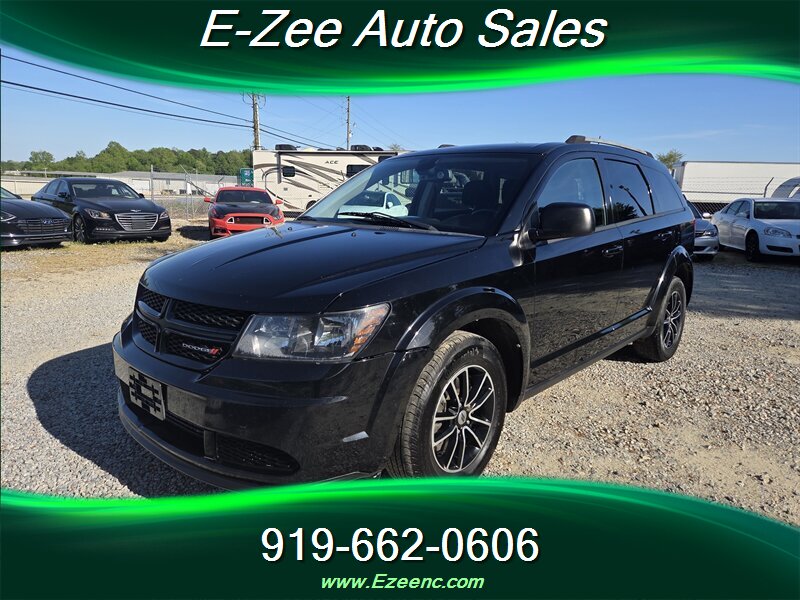2018 Dodge Journey SE   - Photo 1 - Garner, NC 27529