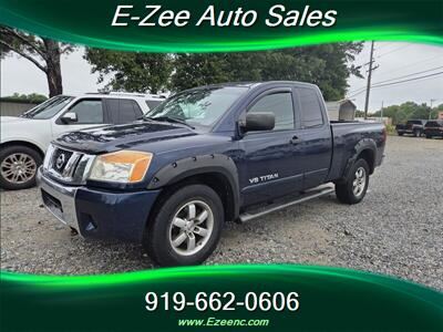 2009 Nissan Titan XE   - Photo 1 - Garner, NC 27529