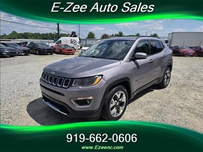 2020 Jeep Compass Limited - Photo 1 - Garner, NC 27529
