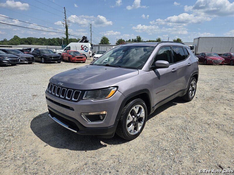 2020 Jeep Compass Limited  