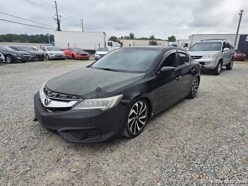 2016 Acura ILX w/Premium w/A-SPEC  
