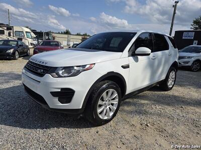 2016 Land Rover Discovery Sport SE SUV