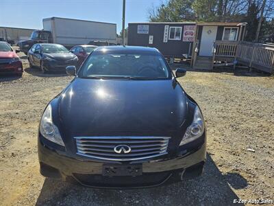 2009 INFINITI G37 Coupe Sport  