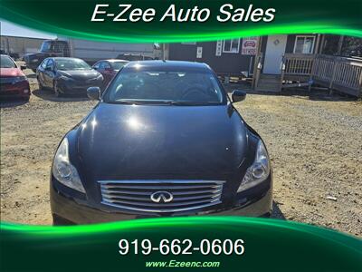 2009 INFINITI G37 Coupe Sport   - Photo 1 - Garner, NC 27529