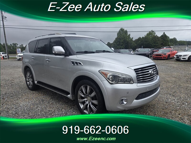 2013 INFINITI QX56   - Photo 1 - Garner, NC 27529