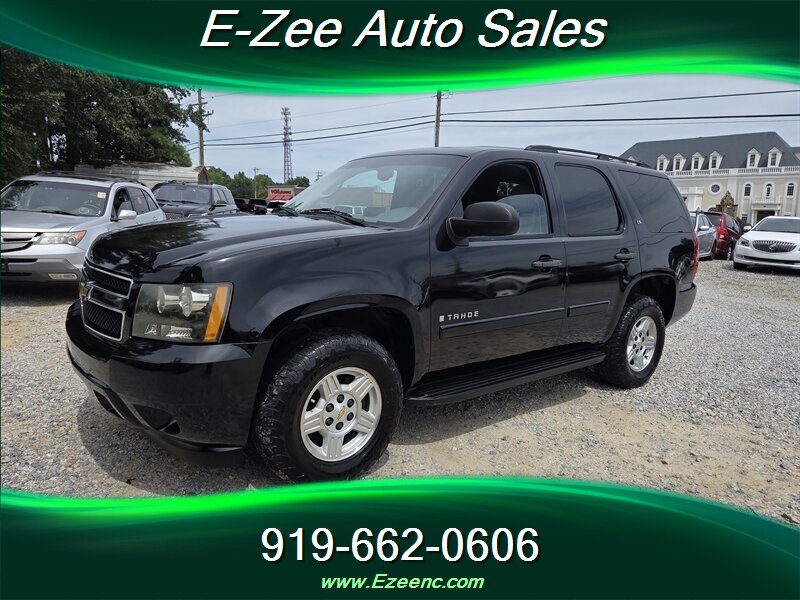 2008 Chevrolet Tahoe LS - Photo 1 - Garner, NC 27529