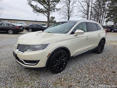 2016 Lincoln MKX Reserve SUV