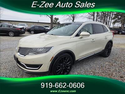 2016 Lincoln MKX Reserve   - Photo 1 - Garner, NC 27529