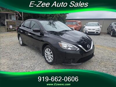 2019 Nissan Sentra S   - Photo 1 - Garner, NC 27529