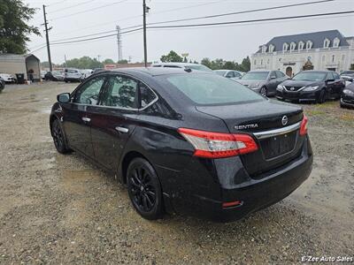 2015 Nissan Sentra S   - Photo 5 - Garner, NC 27529