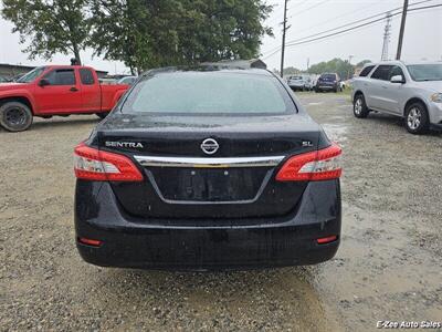 2015 Nissan Sentra S   - Photo 4 - Garner, NC 27529