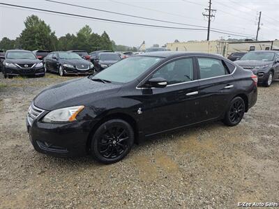 2015 Nissan Sentra S   - Photo 6 - Garner, NC 27529