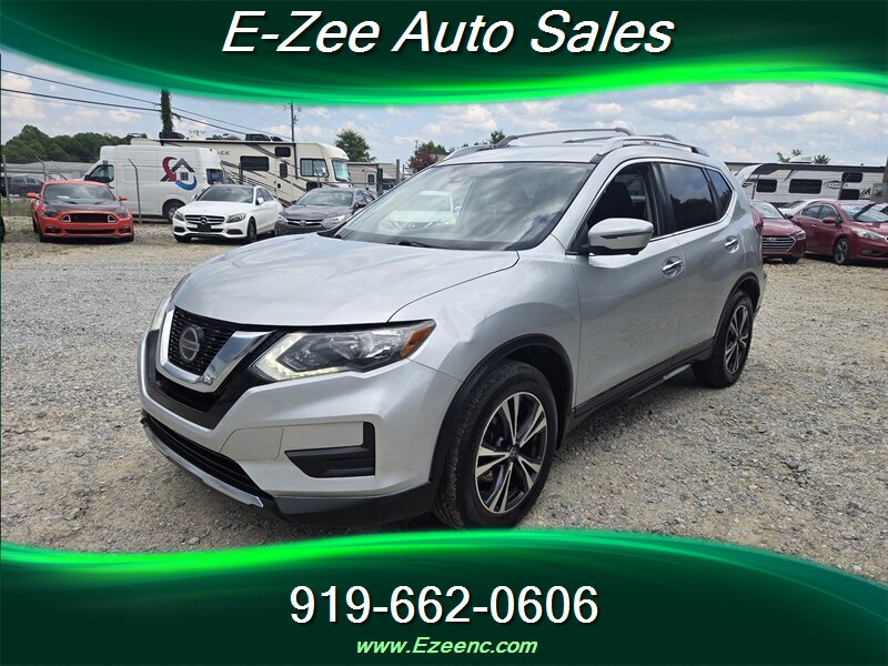 2019 Nissan Rogue S   - Photo 1 - Garner, NC 27529