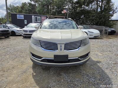 2016 Lincoln MKX Reserve SUV