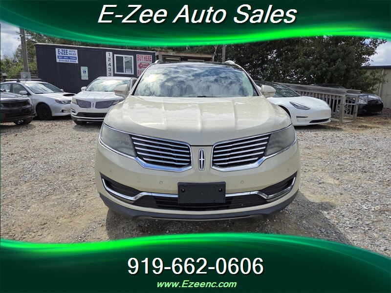 2016 Lincoln MKX Reserve - Photo 1 - Garner, NC 27529