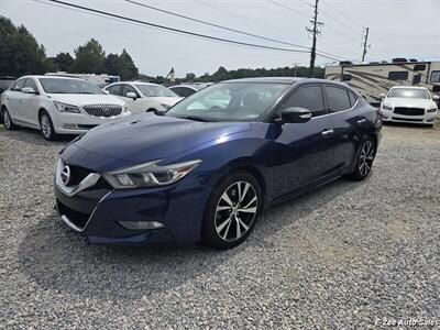 2017 Nissan Maxima 3.5 S Sedan