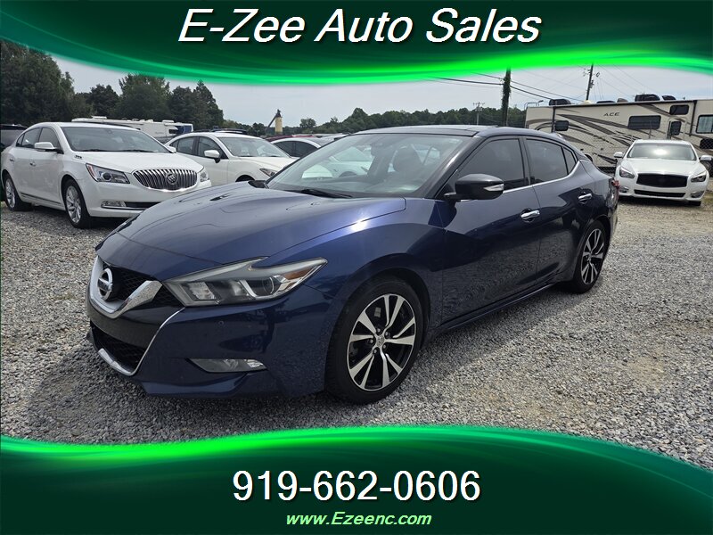 2017 Nissan Maxima 3.5 S - Photo 1 - Garner, NC 27529
