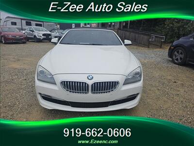 2012 BMW 650i   - Photo 1 - Garner, NC 27529