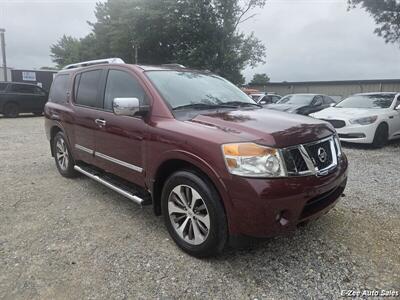 2011 Nissan Armada Platinum - Photo 2 - Garner, NC 27529