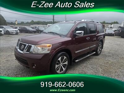2011 Nissan Armada Platinum - Photo 1 - Garner, NC 27529