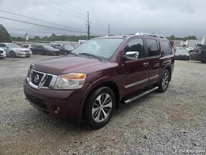 2011 Nissan Armada Platinum  