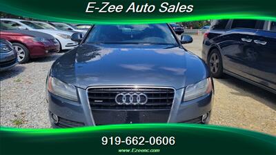 2009 Audi A5 quattro   - Photo 1 - Garner, NC 27529