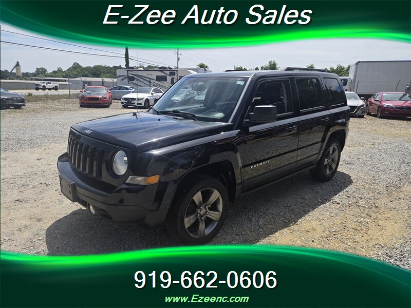 2015 Jeep Patriot Latitude   - Photo 1 - Garner, NC 27529