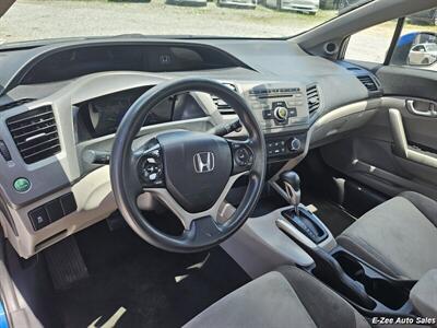 2012 Honda Civic LX   - Photo 8 - Garner, NC 27529