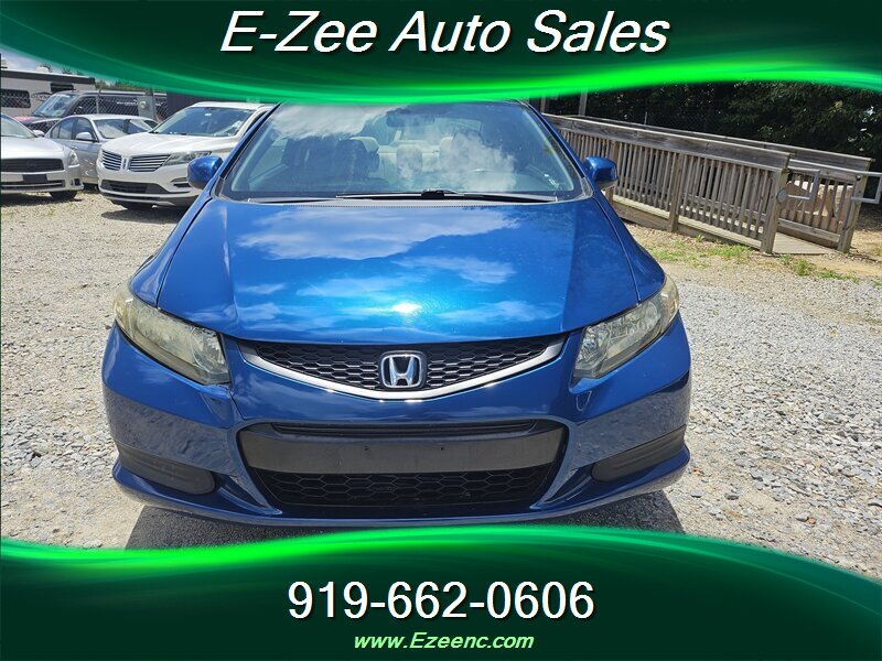2012 Honda Civic LX - Photo 1 - Garner, NC 27529