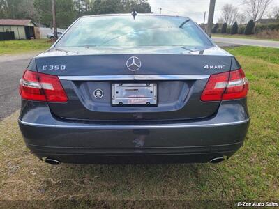 2010 Mercedes-Benz E 350 Luxury 4MATIC   - Photo 4 - Garner, NC 27529