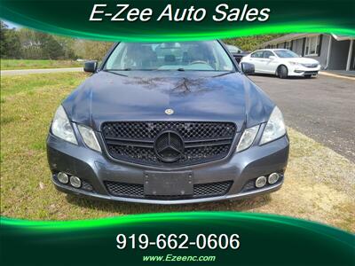 2010 Mercedes-Benz E 350 Luxury 4MATIC   - Photo 1 - Garner, NC 27529