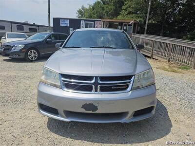 2013 Dodge Avenger SE Sedan