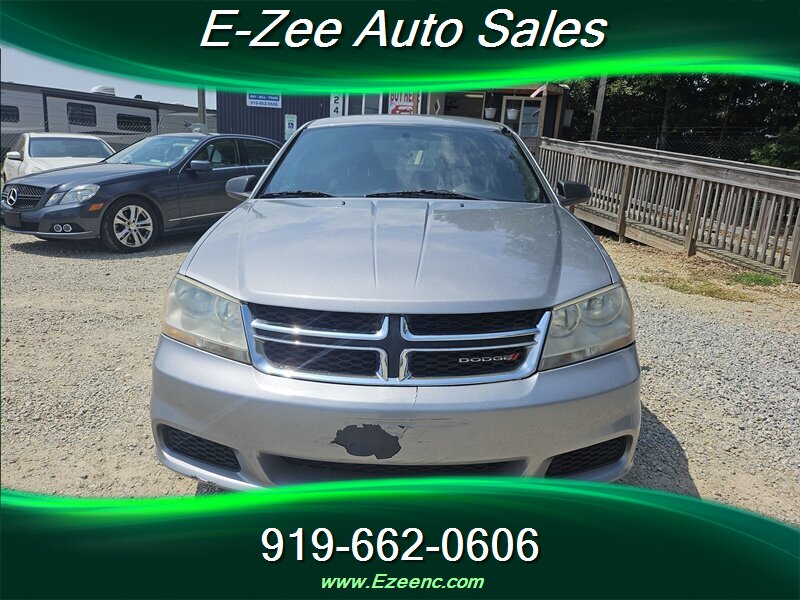 2013 Dodge Avenger SE - Photo 1 - Garner, NC 27529