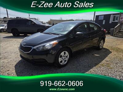 2016 Kia Forte LX - Photo 1 - Garner, NC 27529