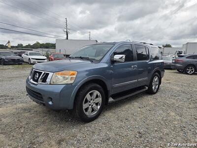 2012 Nissan Armada Platinum SUV