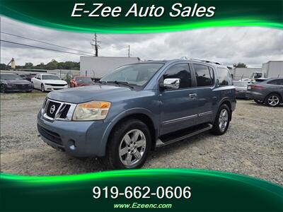 2012 Nissan Armada Platinum - Photo 1 - Garner, NC 27529