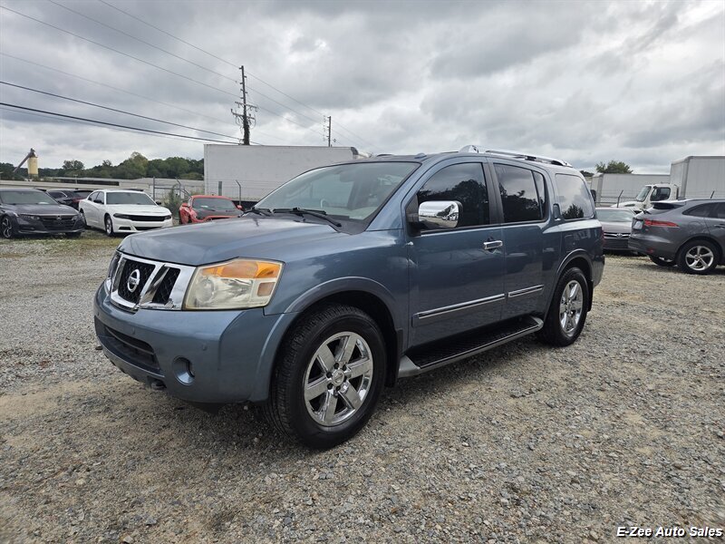 2012 Nissan Armada Platinum  