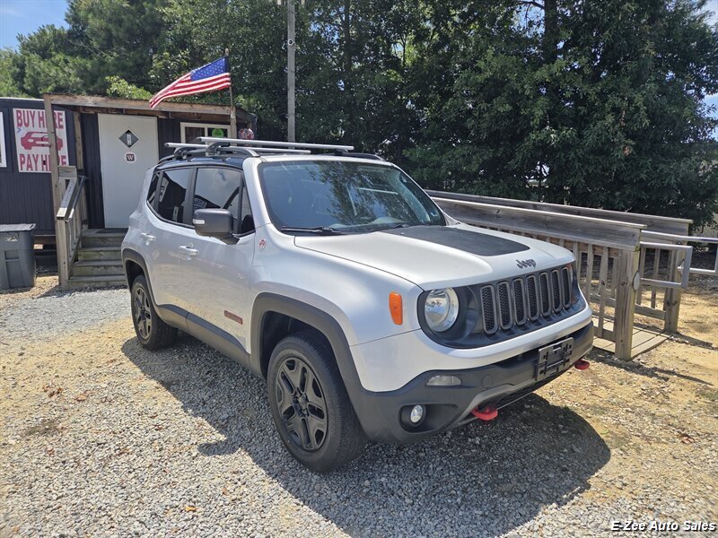 2018 Jeep Renegade Trailhawk  