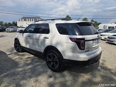 2013 Ford Explorer Sport - Photo 4 - Garner, NC 27529