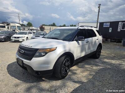 2013 Ford Explorer Sport SUV