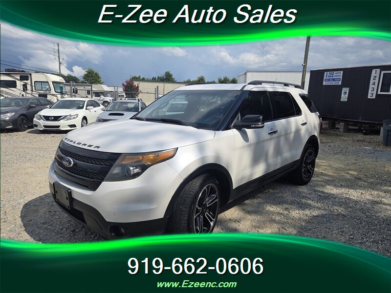 2013 Ford Explorer Sport   - Photo 1 - Garner, NC 27529