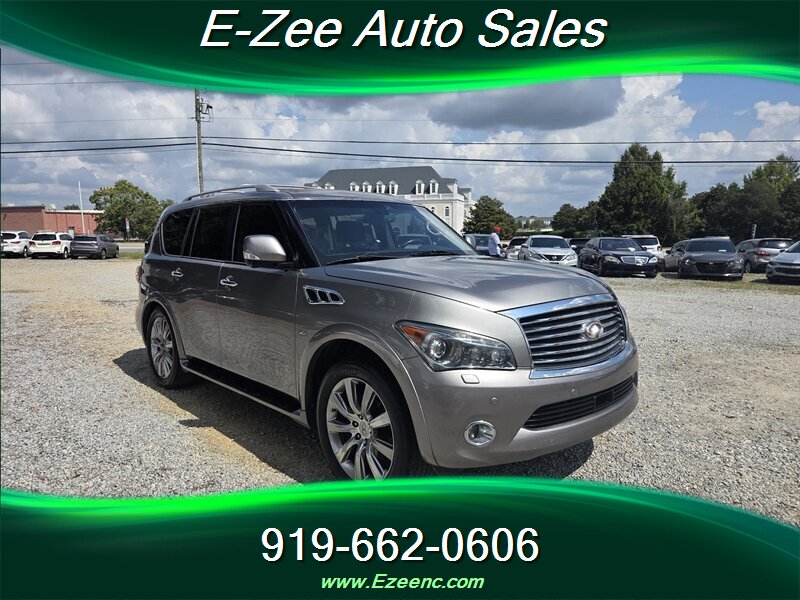2014 INFINITI QX80   - Photo 1 - Garner, NC 27529