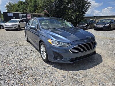 2019 Ford Fusion SE Sedan